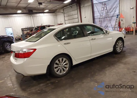 2013 Honda Accord Ex-L from USA, damaged, VIN 1HGCR2F85DA014893